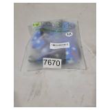 EcoBark Dog Harness - Eco-Friendly Max Comfort Harnesses - Luxurious Soft Mesh Halter - Over The Head Harness Vest- No Pull and No Choke for Puppy, Toy Breeds & Small Dogs (Medium, Nautical)