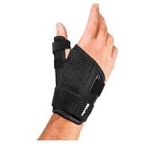 MUELLER Sports Medicine Adjust-to-Fit Thumb Brace, Spica Splint, Thumb Pain Relief Stabilizer for Men and Women, Ideal for De Quervain