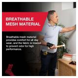 MUELLER Sports Medicine Adjust-to-Fit Thumb Brace, Spica Splint, Thumb Pain Relief Stabilizer for Men and Women, Ideal for De Quervain