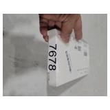 Doohoeek Universal Bluetooth Keyboard for Samsung Galaxy Z Fold, iPad mini 7 2024 & Phones, Dual Bluetooth Mini Keyboard with Any-Angle Kickstand & Leather Cover for Android, Windows and iOS