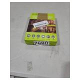 2 Pack Rechargeable LED Strip Lights with Motion Sensor - LUXJET 2M Cool White LED Closet Light Motion Activated, Under Cabinet Strip Light