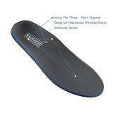 Plantar Fasciitis Feet Insoles Arch Supports Orthotics Inserts Relieve Flat Feet, High Arch (Mens 11-11 1/2 | Womens 13-13 1/2)