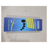Plantar Fasciitis Feet Insoles Arch Supports Orthotics Inserts Relieve Flat Feet, High Arch (Mens 11-11 1/2 | Womens 13-13 1/2)