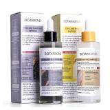 Peel Shot Glow Black & White Rice Peeling Ampoule Set 80ml Daily Soft Exfoliating Face and Body Scrub Dead Skin Cells Remover gifts for women