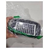 PRUNUS J-150 Portable Radio AM FM SW Bluetooth Speaker, Gifts for Dad and Mom, Retro Radios Vintage Transistor with Best Sound, Solar/D Battery Operated/USB Charging, TWS, Support TF Card/USB Playing