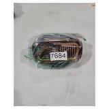 PRUNUS J-150 Portable Radio AM FM SW Bluetooth Speaker, Gifts for Dad and Mom, Retro Radios Vintage Transistor with Best Sound, Solar/D Battery Operated/USB Charging, TWS, Support TF Card/USB Playing