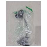 Clip On USB Mini Desk Fan with Emergency Power Bank, Battery Operated Rechargeable Portable Fan - Flexible Neck, 3 Speed Personal Cooling for Baby Stroller, Car, Camping, Office, Dorm, Beach - Black