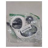 HCY&WLD Upgrade 4-in-1 Retractable Dog Leash with LED Light & Dispenser & Poop Bags, 16 ft Heavy Duty Dog Leash with Anti-Slip Handle for Dogs up to 44 lbs, 360Â° Tangle-Free, One Button Brake & Loc