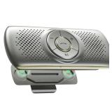 AGPTEK Car Speaker with Bluetooth 5.3, Hands Free Phone Kit for Calls, GPS & Music with TF Card Slot, Instant Connect, Siri Google Assistant Support Wireless Car Visor Clip Speakerphone (Gray)