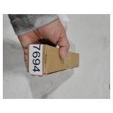 Motoforti Universal Adjustable Kickstand Side Support Stand Set for Motorcycle CNC Aluminum Alloy Red Black