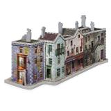 Wrebbit3D Harry Potter 3D Puzzle Model of Diagon Alley | 450 Real Jigsaw Puzzle Pieces | Build and Journey Through The Wizarding World