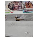 Wrebbit3D Harry Potter 3D Puzzle Model of Diagon Alley | 450 Real Jigsaw Puzzle Pieces | Build and Journey Through The Wizarding World