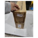 Klgxnrd 6-Light Gold Pendant Light, Modern Farmhouse Dining Room Light Fixtures Over Table, Industrial Metal Geometric Kitchen Chandelier for Entryway Hallway Foyer Bedroom