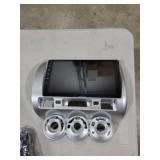 Saitedudu Android 14 Car Stereo Radio for Honda Fit Jazz 2004-2010 9 Inch HD Touch Screen with Wireless Carplay Android Auto Navigation GPS WiFi Bluetooth AHD Backup Camera, 4+64G