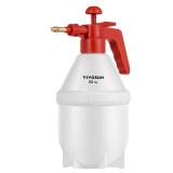 VIVOSUN 50oz Pump Sprayer, Handheld Garden Water Sprayer Bottle with Adjustable Brass Nozzle, for Spraying Plants, Flowers, Weeds and Cleaning, Red