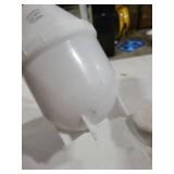 VIVOSUN 50oz Pump Sprayer, Handheld Garden Water Sprayer Bottle with Adjustable Brass Nozzle, for Spraying Plants, Flowers, Weeds and Cleaning, Red