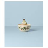 Lenox 893504 Holiday Snowman Bowl, Christmas Hosting