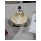 Lenox 893504 Holiday Snowman Bowl, Christmas Hosting