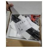 Yoobure Coat Rack Freestanding with Natural Marble Base - Coat Tree with 8 Hooks Heavy Duty Coat Hanger Stand, Metal Coat Rack Stand for Jacket, Hat, Clothes & Bag, Hall Tree Hat Rack for Entryway