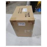 18\" Table Wreath Artificial Greenery Wreath with Detachable Glass Holder - Rustic Christmas Wreath for Front Door & Centerpieces