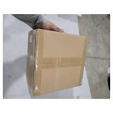 18\" Table Wreath Artificial Greenery Wreath with Detachable Glass Holder - Rustic Christmas Wreath for Front Door & Centerpieces