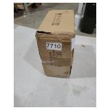 Skiileor 25 Pcs Spice Jars with Label- Glass Spice Jars with Black Metal Caps,Shaker Lids, Funnel, Chalk Pen, Brush,Cleaning Cloth 4oz Seasoning Containers Bottles for Spice Rack, Cabinet, Drawer