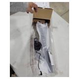 Micomlan Led Desk Lamp with Clamp, Architect Desk Lamp for Home Office with Atmosphere Lighting, 24W Ultra Bright Auto Dimming Computer Light Stepless Dimming and Tempering LED Table Light