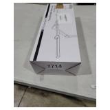 Micomlan Led Desk Lamp with Clamp, Architect Desk Lamp for Home Office with Atmosphere Lighting, 24W Ultra Bright Auto Dimming Computer Light Stepless Dimming and Tempering LED Table Light