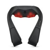 Medcursor Neck Massager - Portable Electric Neck and Back Massager with Heat, Deep Tissue 3D Kneading Pillow for Muscle Pain Relief, Ideal Fathers Day Gift, Not Cordless