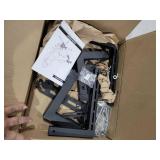 EG STARTS Games Joystick/Hotas Chair Mount Compatible for Thrustmaster A10C Hotas Warthog T.16000M FCS & TCA Officer Pack Airbus & VKB Gunfighter MK & Logitech X56 X52 Flight Simulation Controller