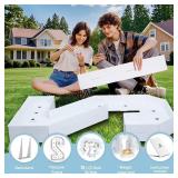 4FT Marquee Light Up Numbers 2,Party Decoration Large Marquee Light Up Letters with Weighted Water Bag,Pre-cut Foam Board Set Can Be Used for Birthdays,Weddings,Baby Anniversaries