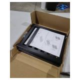 2-Tier Black Bamboo Shoe Rack for Entryway, Stackable | Foldable | Natural, Shoe Shelf Storage Organizer for Hallway Closet, Free Standing Shoe Racks for Indoor Outdoor