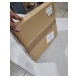 2-Tier Black Bamboo Shoe Rack for Entryway, Stackable | Foldable | Natural, Shoe Shelf Storage Organizer for Hallway Closet, Free Standing Shoe Racks for Indoor Outdoor