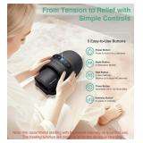 Medcursor Hand Massager - Hand Massager with Heat and Compression for Carpal Tunnel and Stiff Joints, Pain Relief from Wrist to Palm and Finger, Gifts for Women Men (Rechargeable)