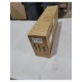 Forbena Gold Floating Shelves for Wall Decor Set of 3, Bathroom Shelves Over Toilet, Modern Display Wall Shelf with Guard Rail for Living Room Bedroom Organizers and Storage - White and Gold