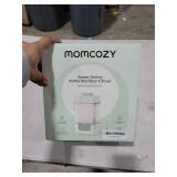 Momcozy Bottle Sterilizer and Dryer, Modular Nesting Space Saving Design, 6 Bottles Capacity, 4 in 1 Compact Sterilizer for Baby Bottles, Breast Pump Parts & Newborn Essentials, Drying Rack Included