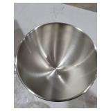 5QT Stainless Steel Mixer Bowl Compatible with Kitchen aid Stand Mixers Kitchenaid Replacement Bowl for 4.5-5 QT Tilt-Head Mixer with Handle, Gold