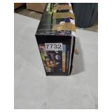 JEJOT Solar Lights Outdoor Waterproof IP65, Super Bright LED, 6500K 2 Lighting Modes, Solar Powered Yard Garden Solar Spot Lights for Outside Landscape Auto On/Off -8 Pack