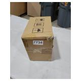 SUPMIND Glass Bud Vase Set of 12, Small Blue Flower Vases for Centerpieces in Bulk, Mini Vintage Vase for Wedding, Home,Table Decoration