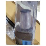 Gxzsk Handheld Vacuum Cordless, 15000PA Strong Suction Hand Held Car Vacuum Cleaner Rechargeable, Portable Hand Vacuum with Multi-Nozzles & Washable Filter for Home Office, Car, Pets