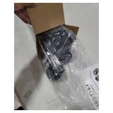 Black Expandable Roll Up Dish Drying Rack Up to 22.8