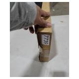 LAND 165FT/50M Heavy Duty Fiberglass Tape Measure - 1/2-Inch Wide, Dual Inch/Metric Scale, Durable Open Reel Measuring Tape for Surveying, Engineering, Runway Construction