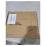 Lamicall Gooseneck Tablet Holder Mount : Flexible Arm Clip Tablet Stand for Bed, Desk Mount Gifts, Compatible with iPad Pro 11\", Mini Air, Galaxy Tabs More 4.7 to 10.5\" Phones and Tablets