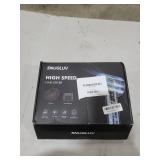 Snugluv Hair Dryer, 160000 RPM High Speed 200 Million Ionic Blow Dryer, Professional Hair Blow Dryer with Diffuser and Nozzle for Home, Travel & Salon Use, 120V