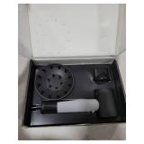 Snugluv Hair Dryer, 160000 RPM High Speed 200 Million Ionic Blow Dryer, Professional Hair Blow Dryer with Diffuser and Nozzle for Home, Travel & Salon Use, 120V