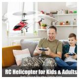 Cheerwing S107/S107G Phantom 3CH 3.5 Channel Mini RC Helicopter with Gyro Crimson