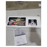 Cheerwing S107/S107G Phantom 3CH 3.5 Channel Mini RC Helicopter with Gyro Crimson