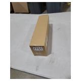 Jetec Wooden Pencil Pen Holder for Desk 6 Compartments Wood Office Desk Organizers for Countertop Adjustable Makeup Brush Organizer Silverware Caddy for Party, Home, Art Supplies(Bamboo)