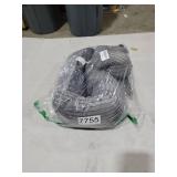 Marwood Under Door Draft Stopper Decorative Wind Stopper 36 inch for Door & Window, Weighted Animal Air Draft Stopper Snake Noise Blocker for Bottom of Door with Hanging Loops - Grey Dog