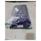 Patio Cushion Covers Replacement, Deep Seat Patio Cushions Cover set of 4, Waterproof Seat and Back Cushions Cover for Outdoor Furniture Chair, Sofa, Couch(Dark Blue,26.5\"x26.5\"x4\"+26.5\"x13\"x4\")